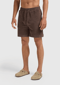 Toweling Short - Espresso