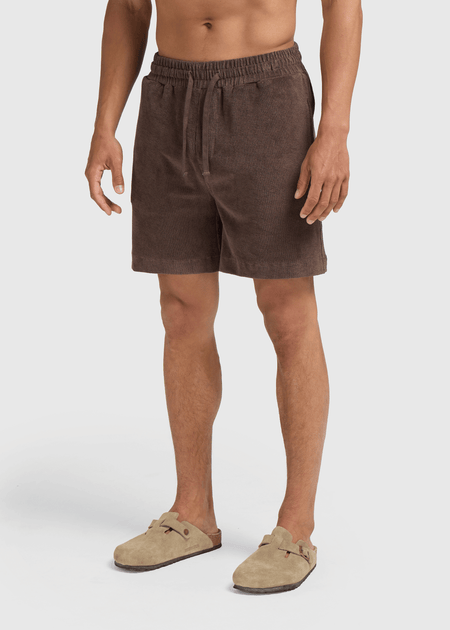 Toweling Short - Espresso
