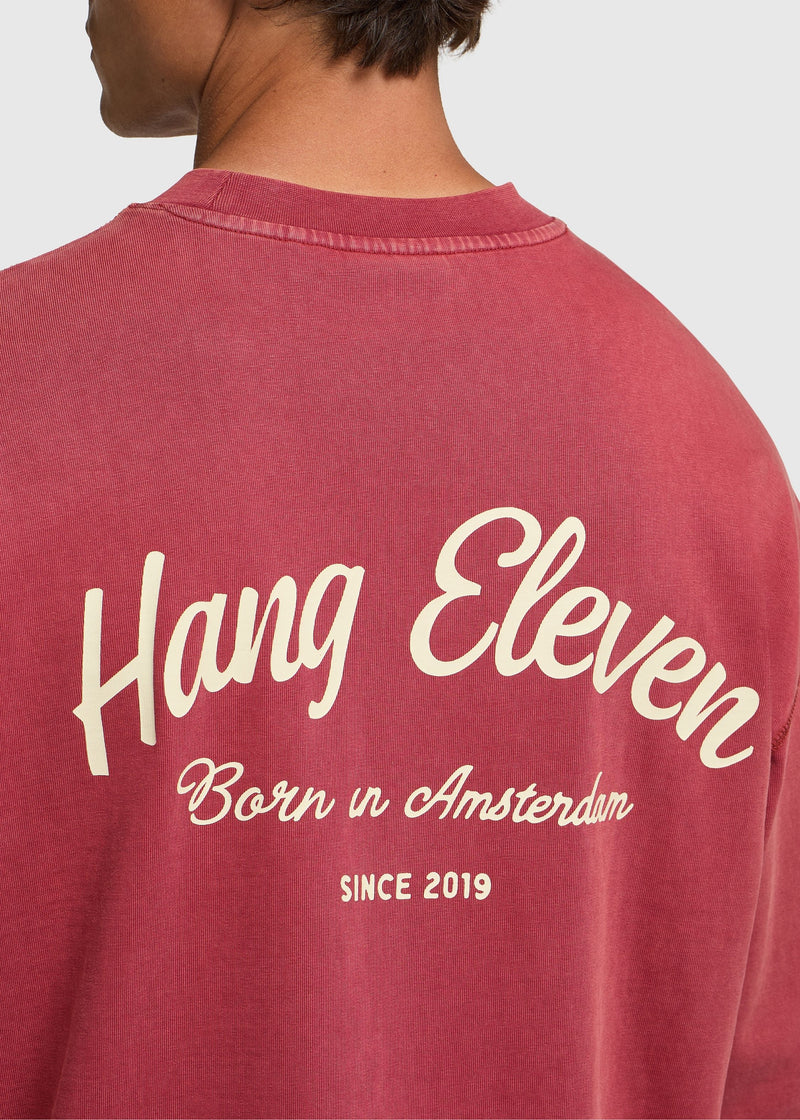Born Longsleeve - Red