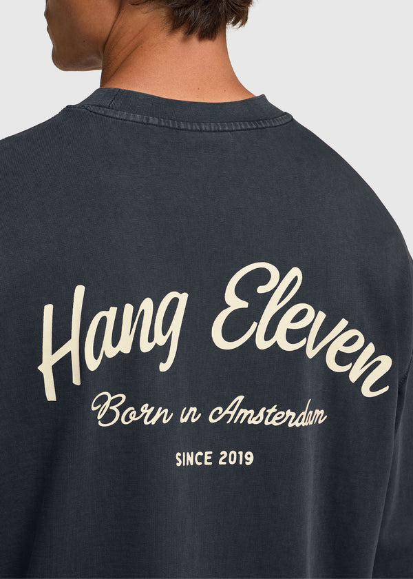 Born Longsleeve - Off Black