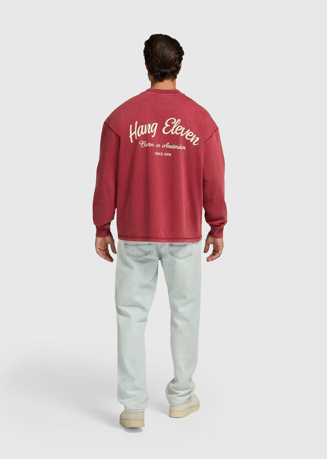 Born Longsleeve - Red