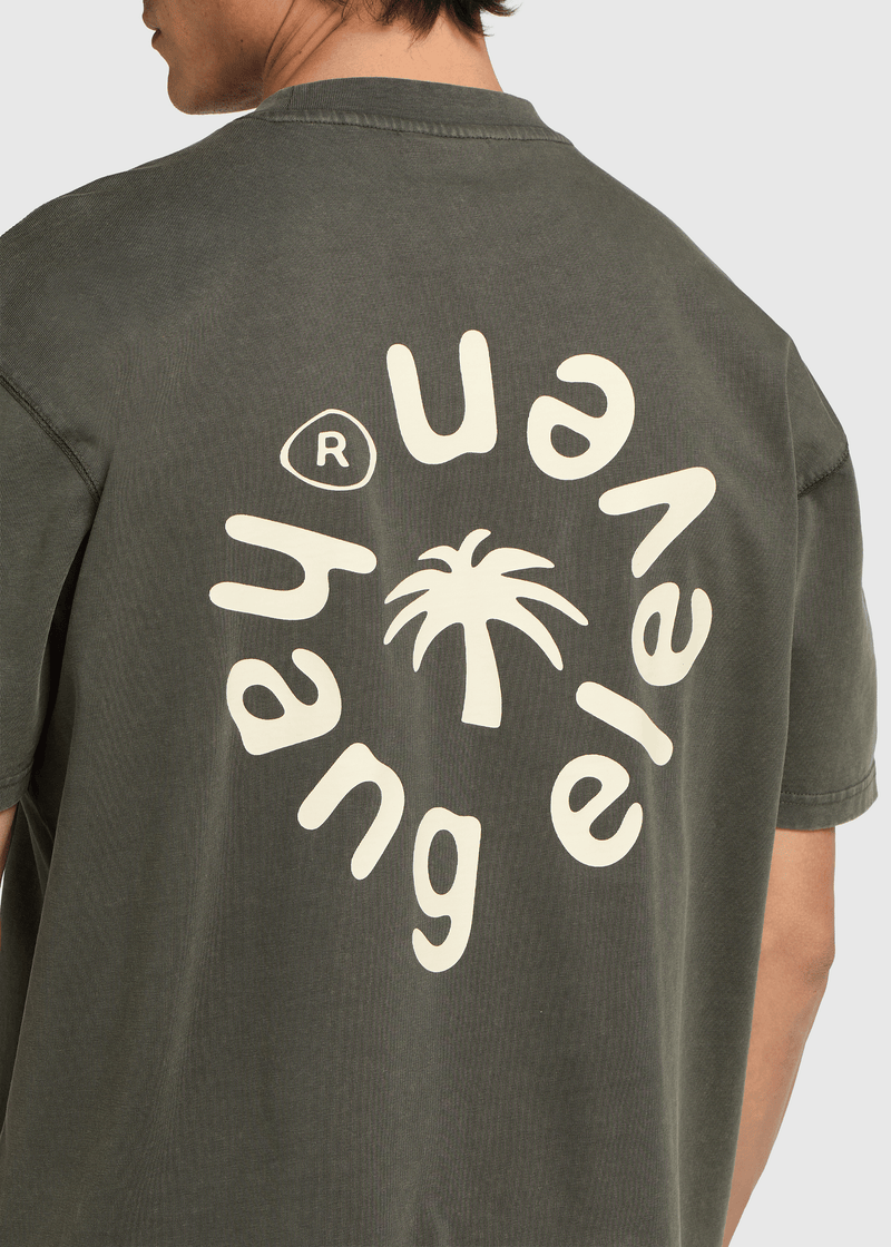 Palm Tee - Washed Chimera