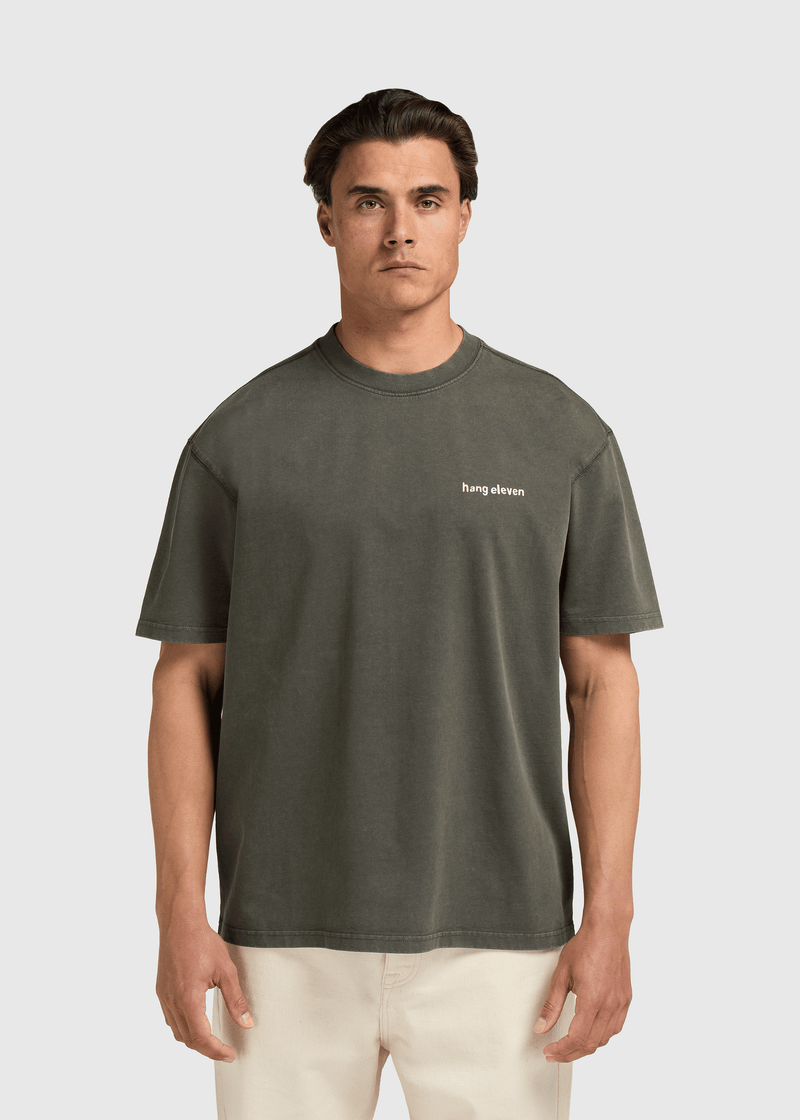 Palm Tee - Washed Chimera