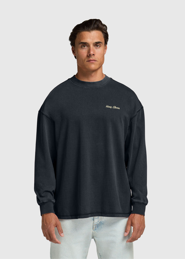Born Longsleeve - Off Black