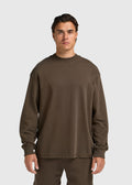 Vintage Washed Longsleeve - Brown