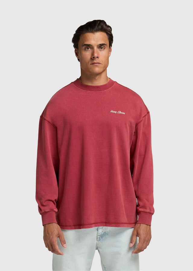 Born Longsleeve - Red