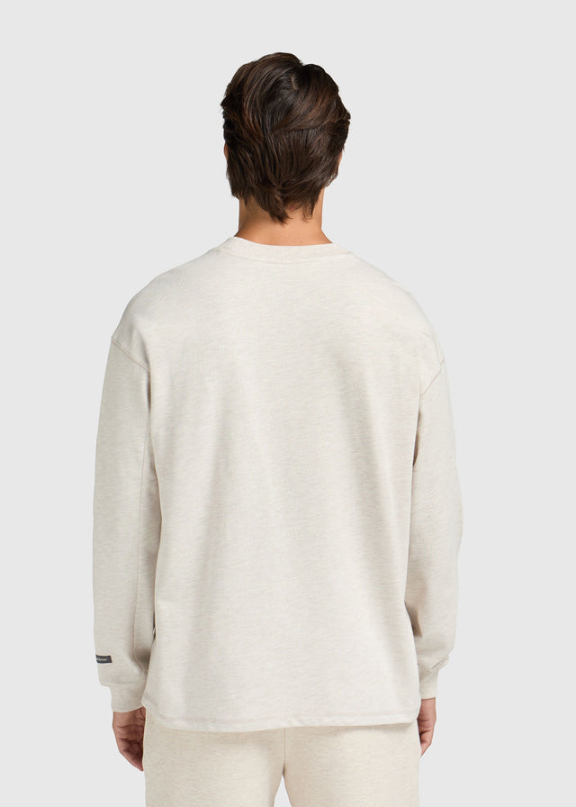 Vintage Washed Longsleeve - Sand Melange