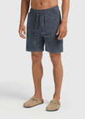 Toweling Short - Navy Blue