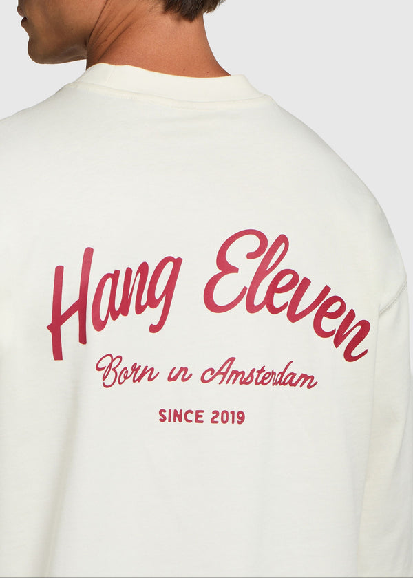 Born Longsleeve - White