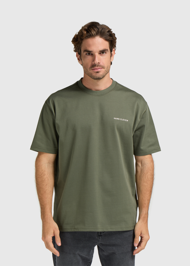 Essential Tee – Olivgrün