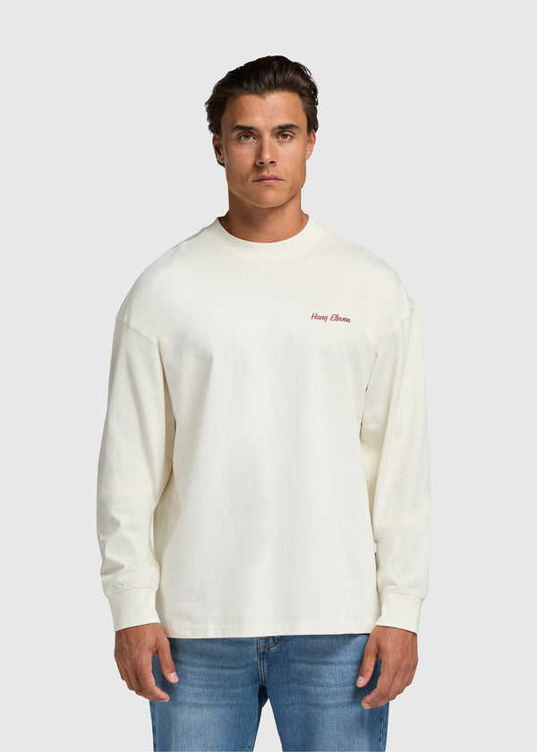 Born Longsleeve - White