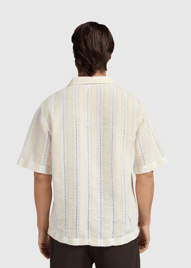 Zigzag Shirt - Sand