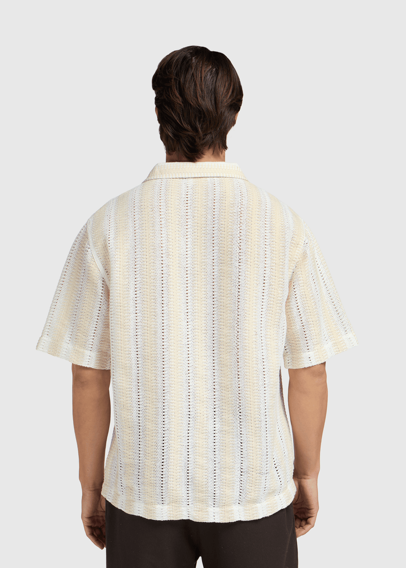 Zigzag Shirt - Sand