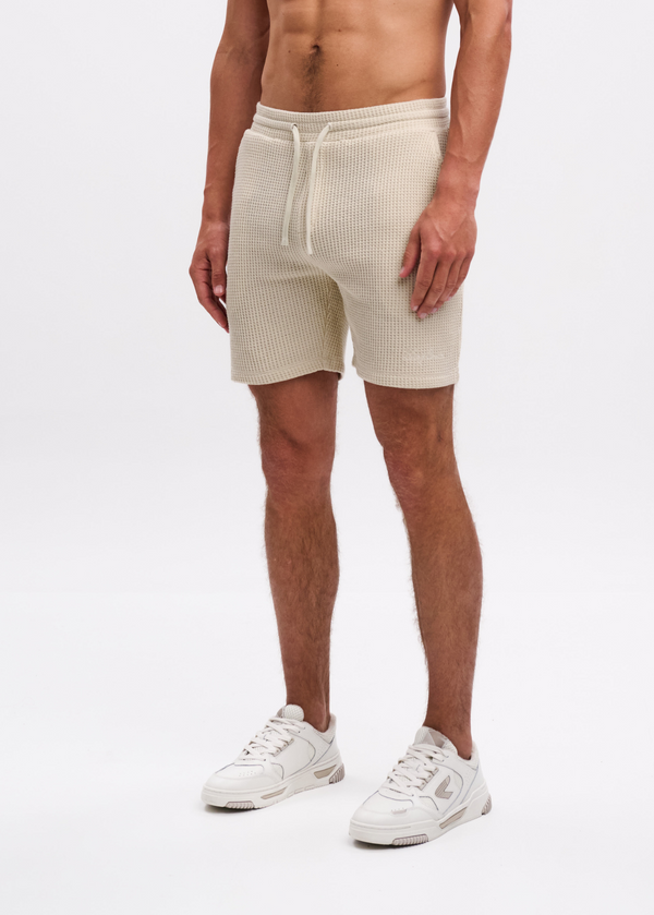 Waffle Short - Sand