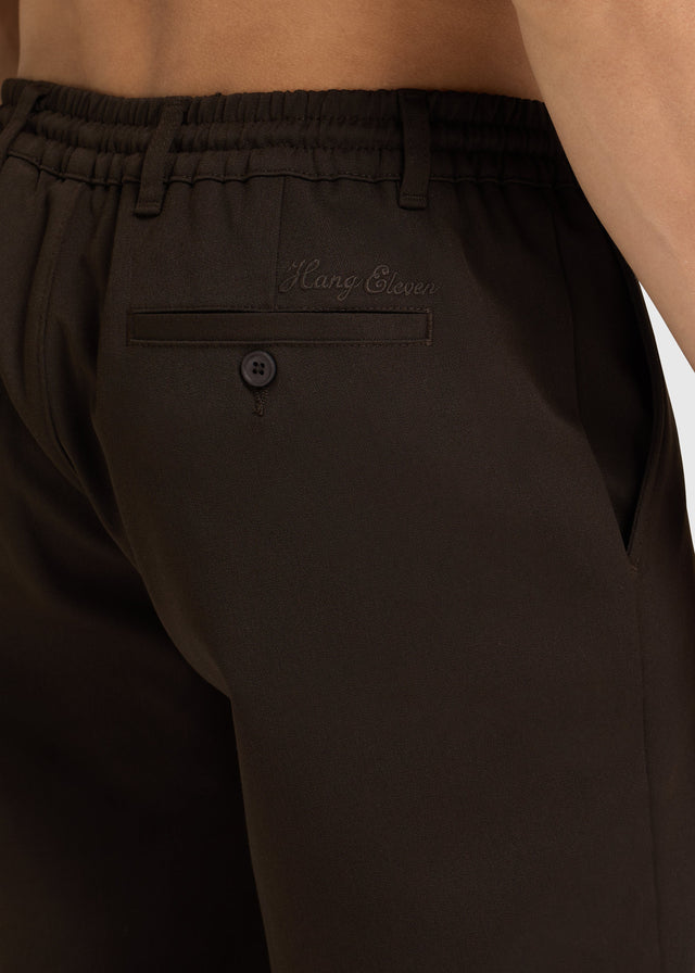 Die Premium-Hose – Espresso