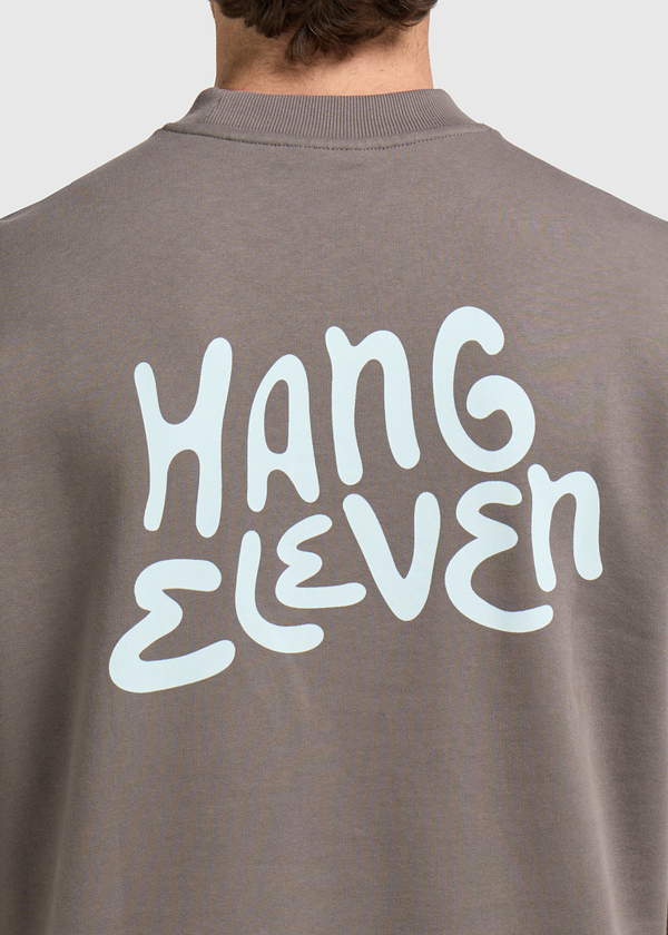 Brand Crewneck - Dark grey