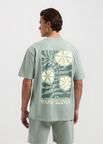 Flowers Tee - Green