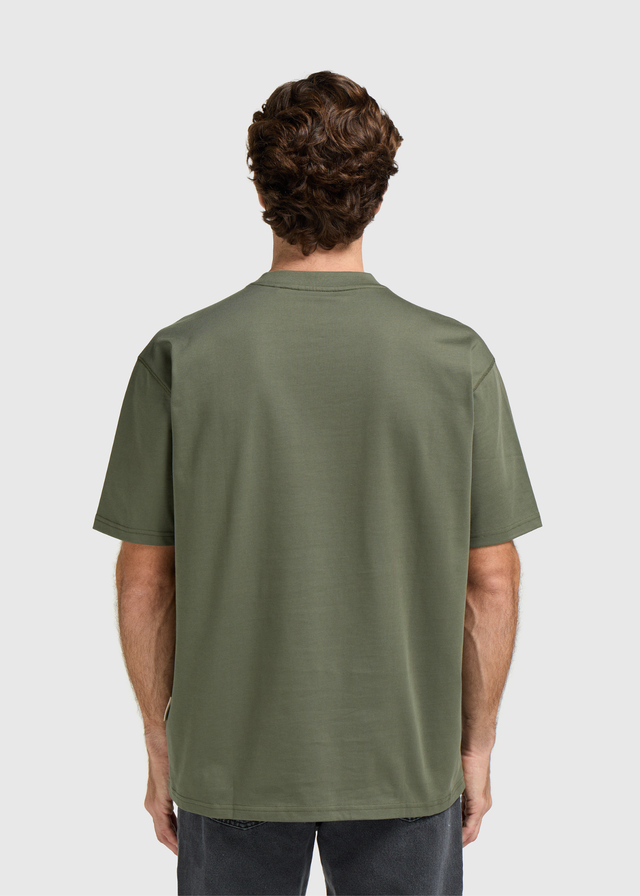 Essential Tee – Olivgrün