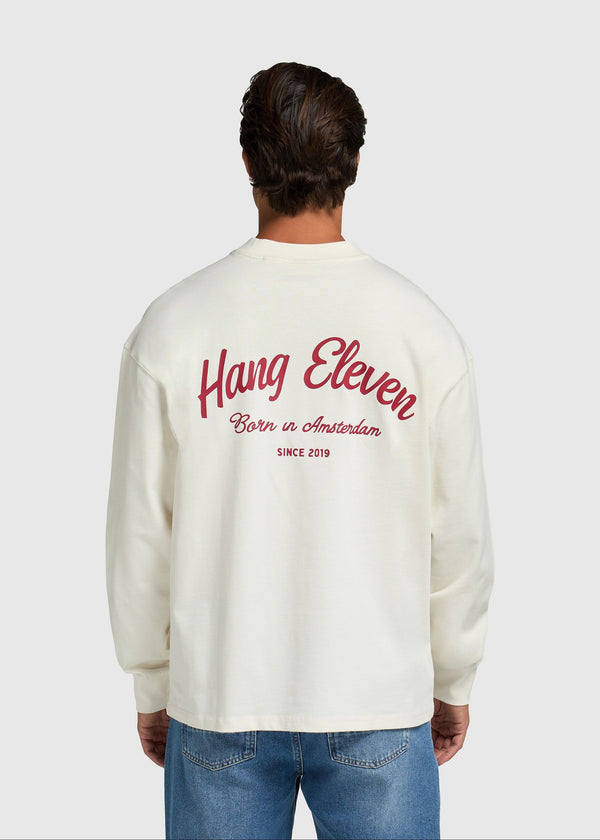 Born Longsleeve - White