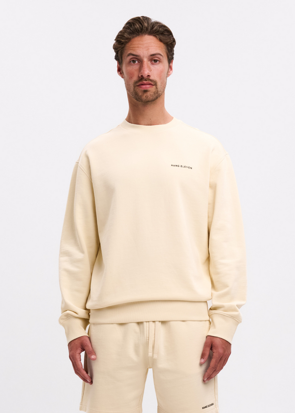 Essential Crewneck - Sand