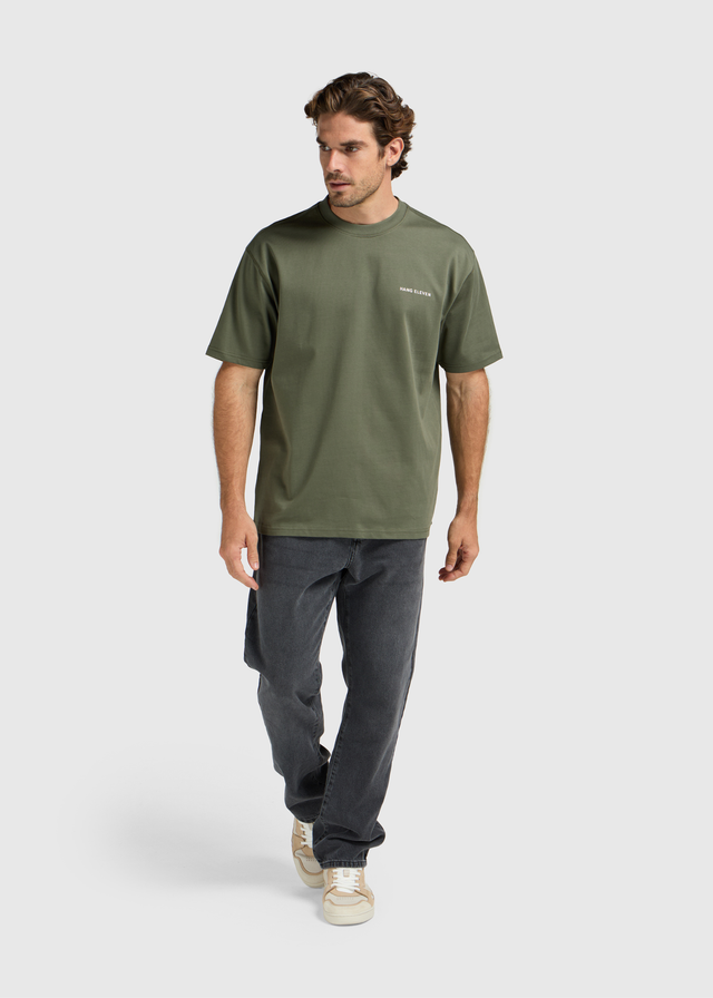 Essential Tee – Olivgrün