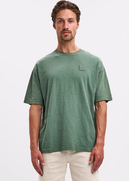 T-shirt flammé H11 - Vert