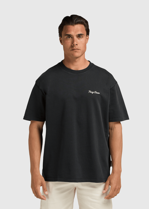 Shoreline Tee - Off Black