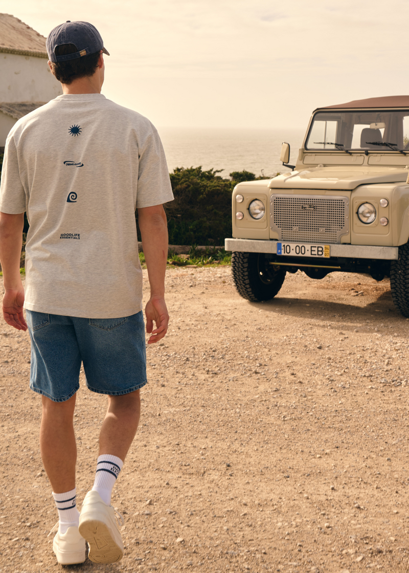 Element Tee - Grey Melee