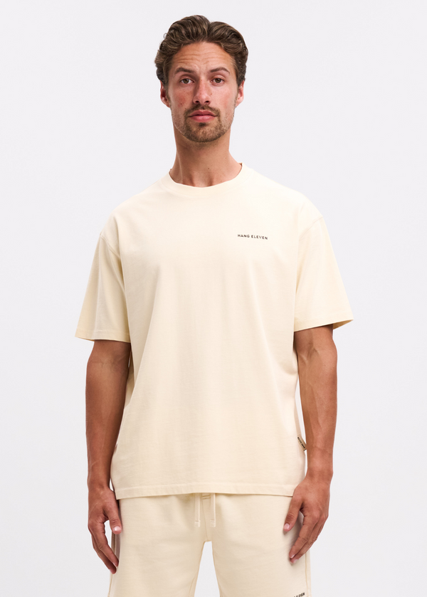 Organic Essential Tee - Sand