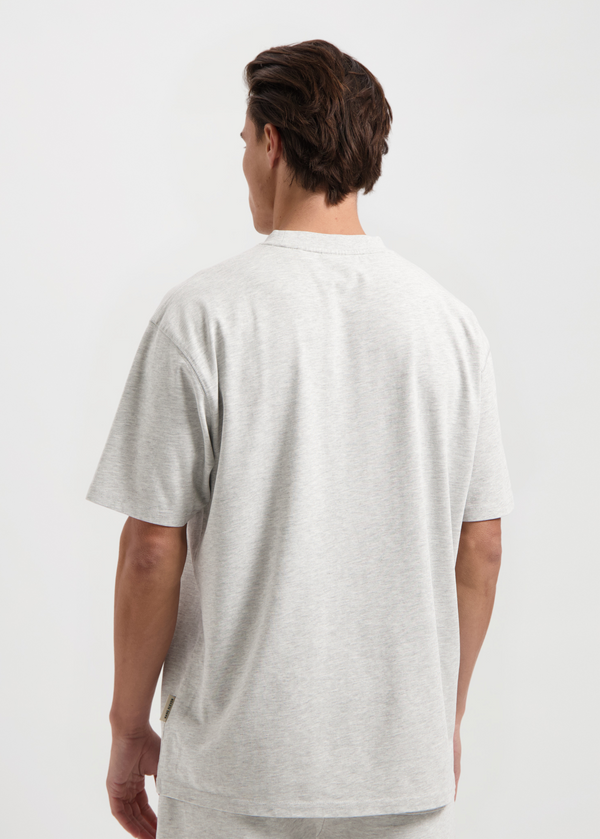 Essential Tee - Grey Melee