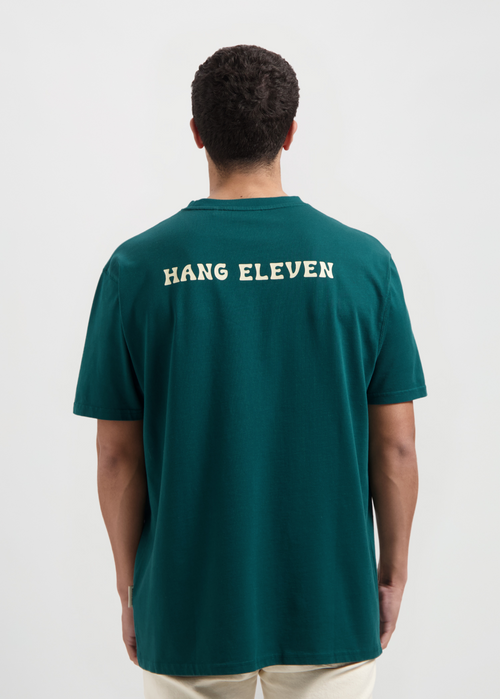Logo Carrier Tee - Teal