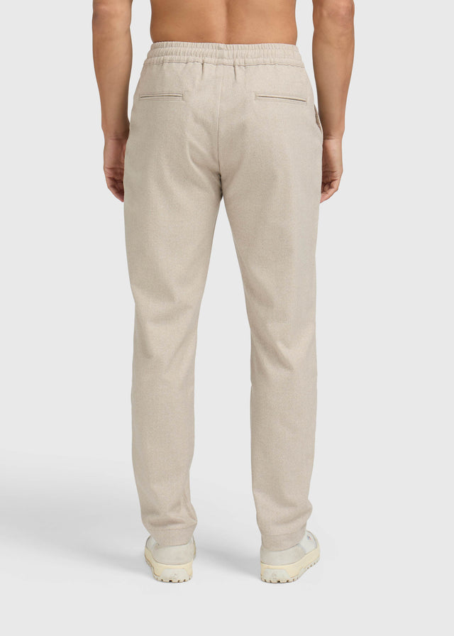 Le Pantalon Clean - Sable Clair