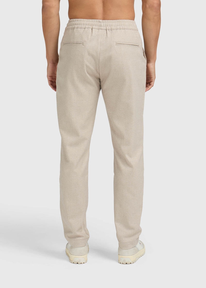 The Clean Trouser - Light Sand