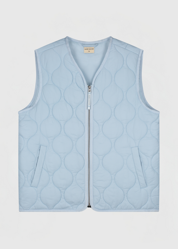 The Premium Vest - Light Blue