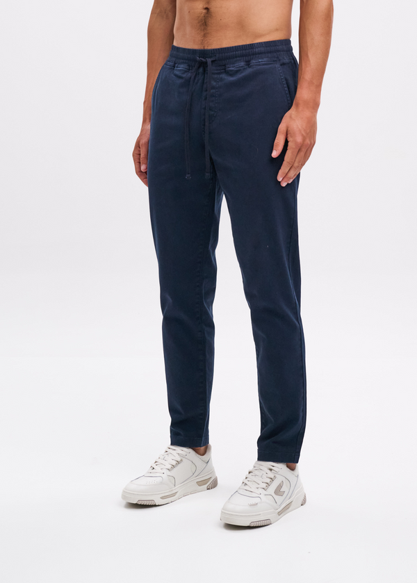 Washed Chino - Navy Blue