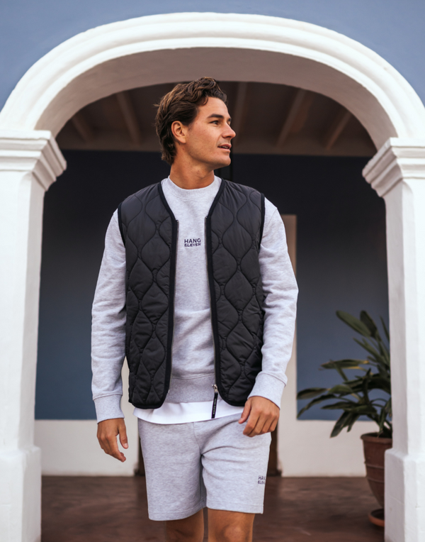 Le gilet Premium - Noir