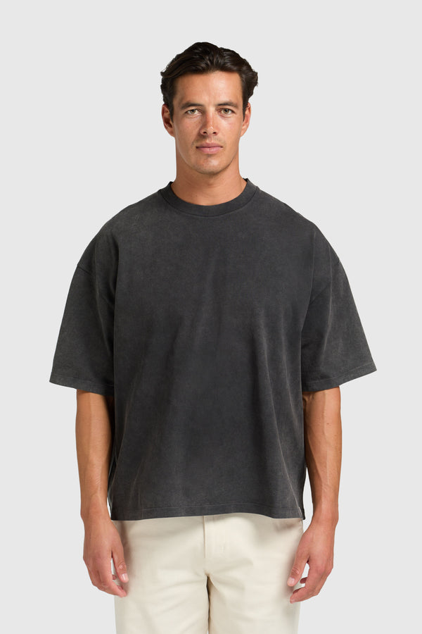 Loose Vintage Tee - Acid Wash