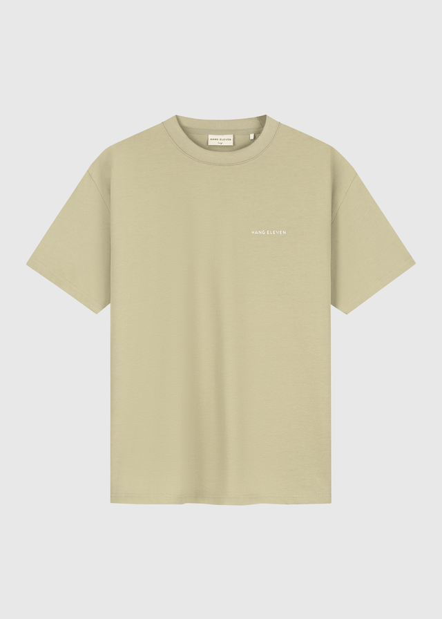Floral Tee - Slate Green