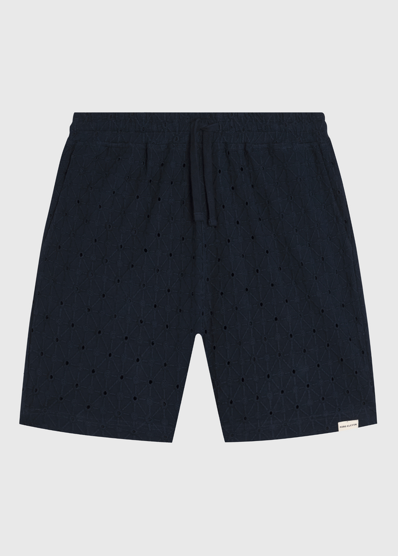 Short au crochet Sunrise - Bleu marine