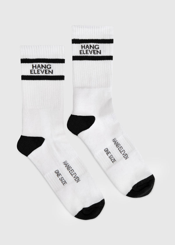 Hang Eleven Socks - Black