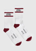 Hang Eleven Socks - Red