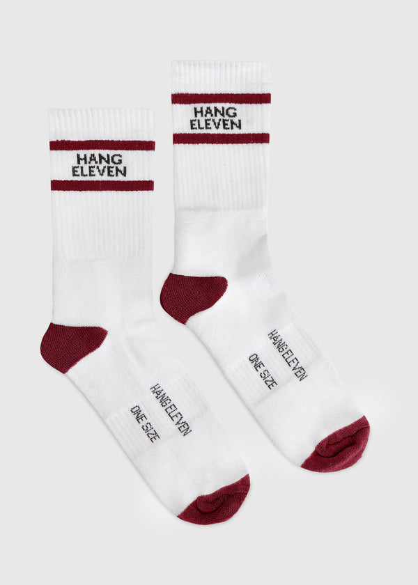 Hang Eleven Socks - Red