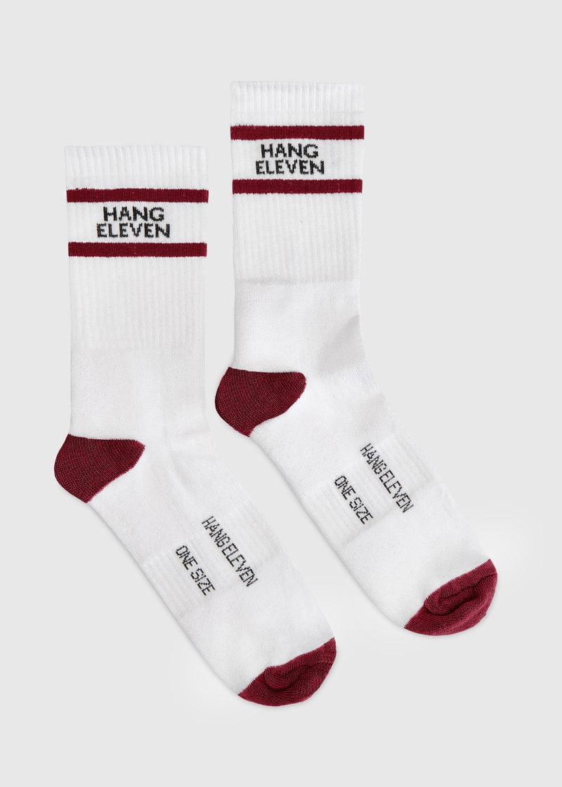 Hang Eleven Socks - Red