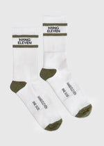 Hang Eleven Socks - Green
