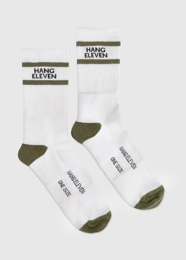 Hang Eleven Socks - Green