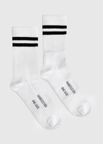 Hang Eleven Uni Striped Socks - Black