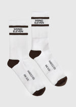 Hang Eleven Socks - Brown
