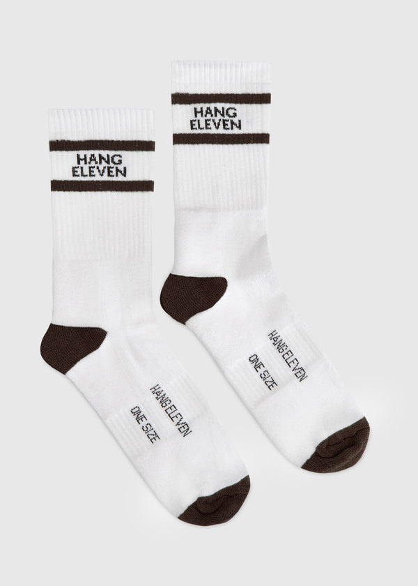 Hang Eleven Socks - Brown