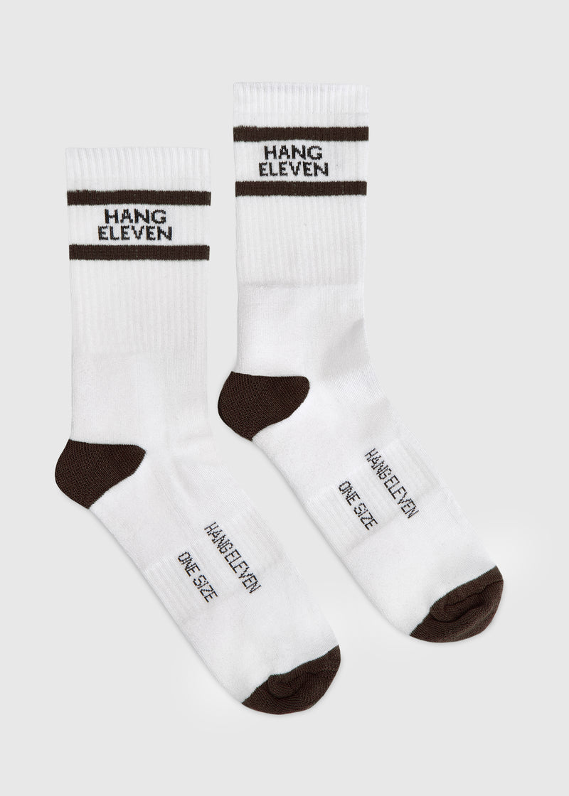 Hang Eleven Socks - Brown