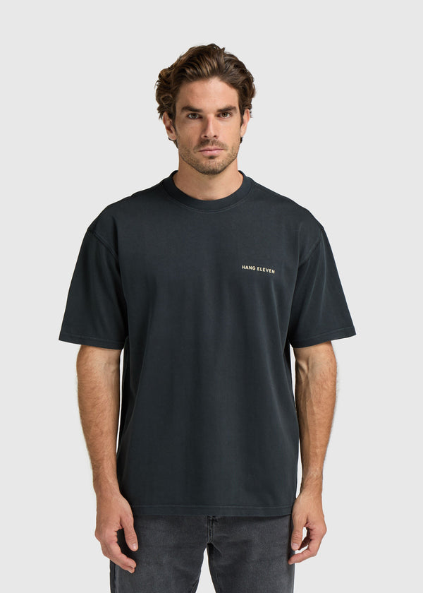 Club Tee - Acid Wash